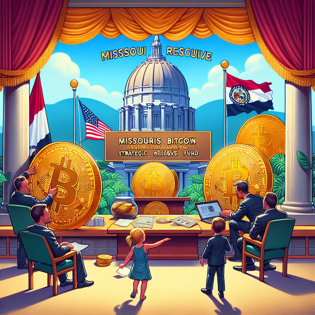 Missouri’s Bitcoin Strategic Reserve Fund – A Potential Gamechanger in BTC Adoption