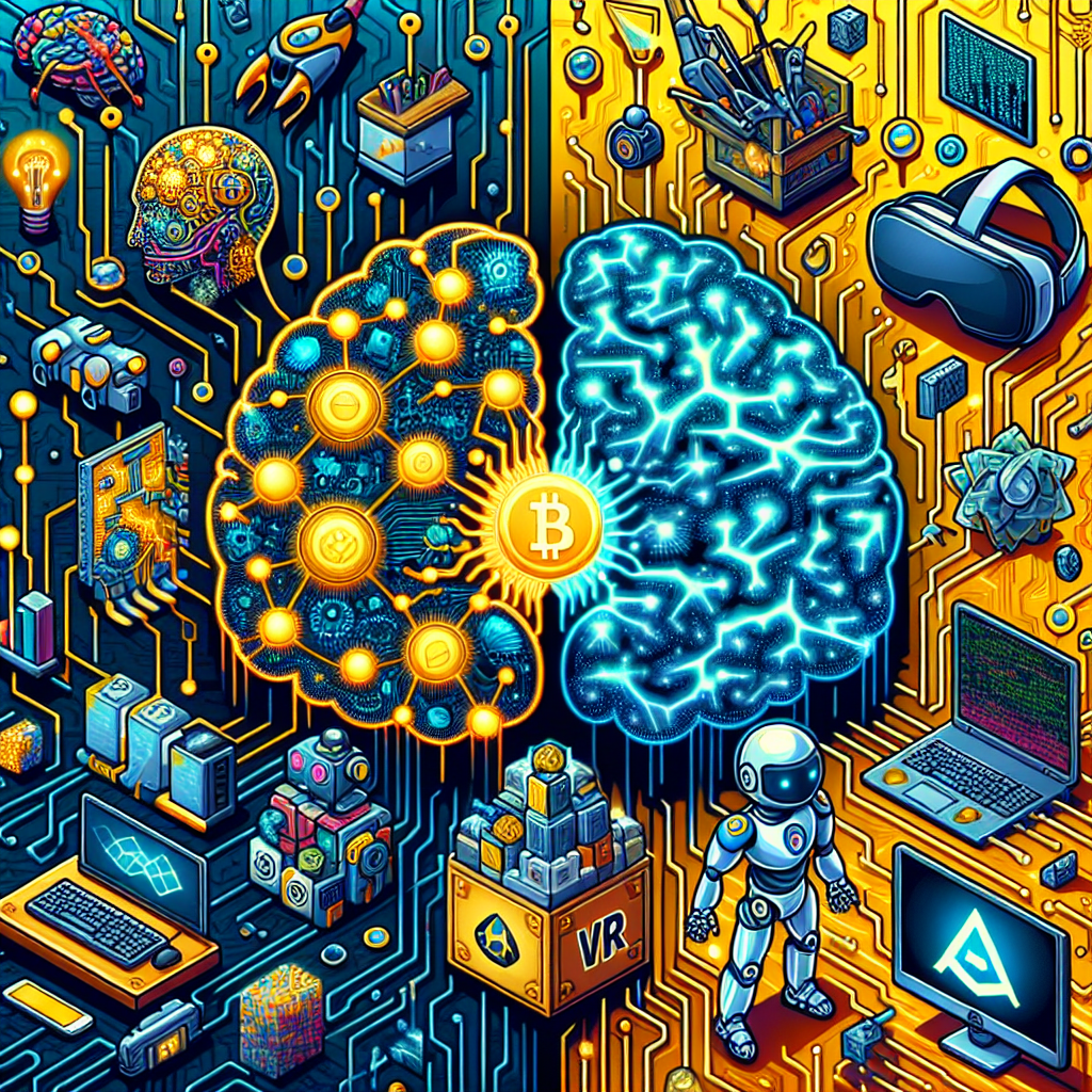 Exploring the Convergence of AI, Robotics, VR, and Blockchain