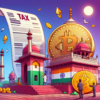 Impending 70% Tax Penalty for Undisclosed Crypto Earnings in India