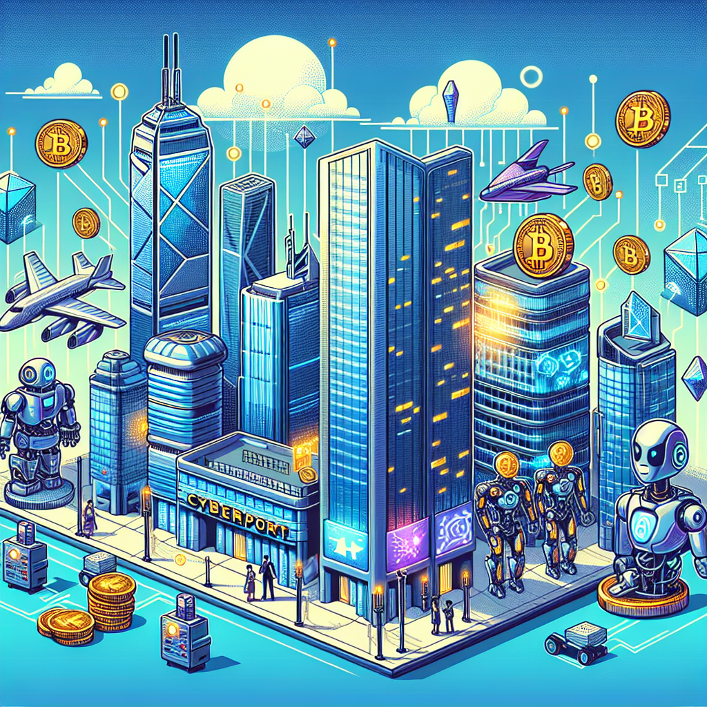 Hong Kong’s Cyberport Pioneers New Era of AI and Blockchain Investing