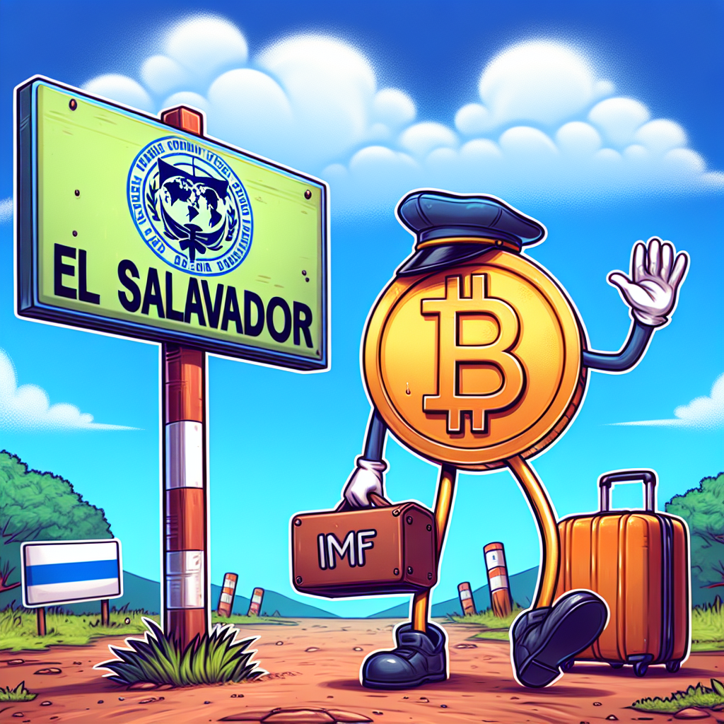 El Salvador Abandons Bitcoin as Legal Tender to Comply with IMF’s Requirements