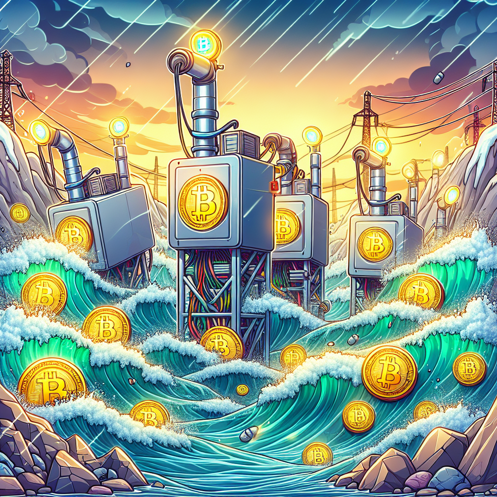 Bitcoin Miners Navigate Turbulent Crypto Market Waters