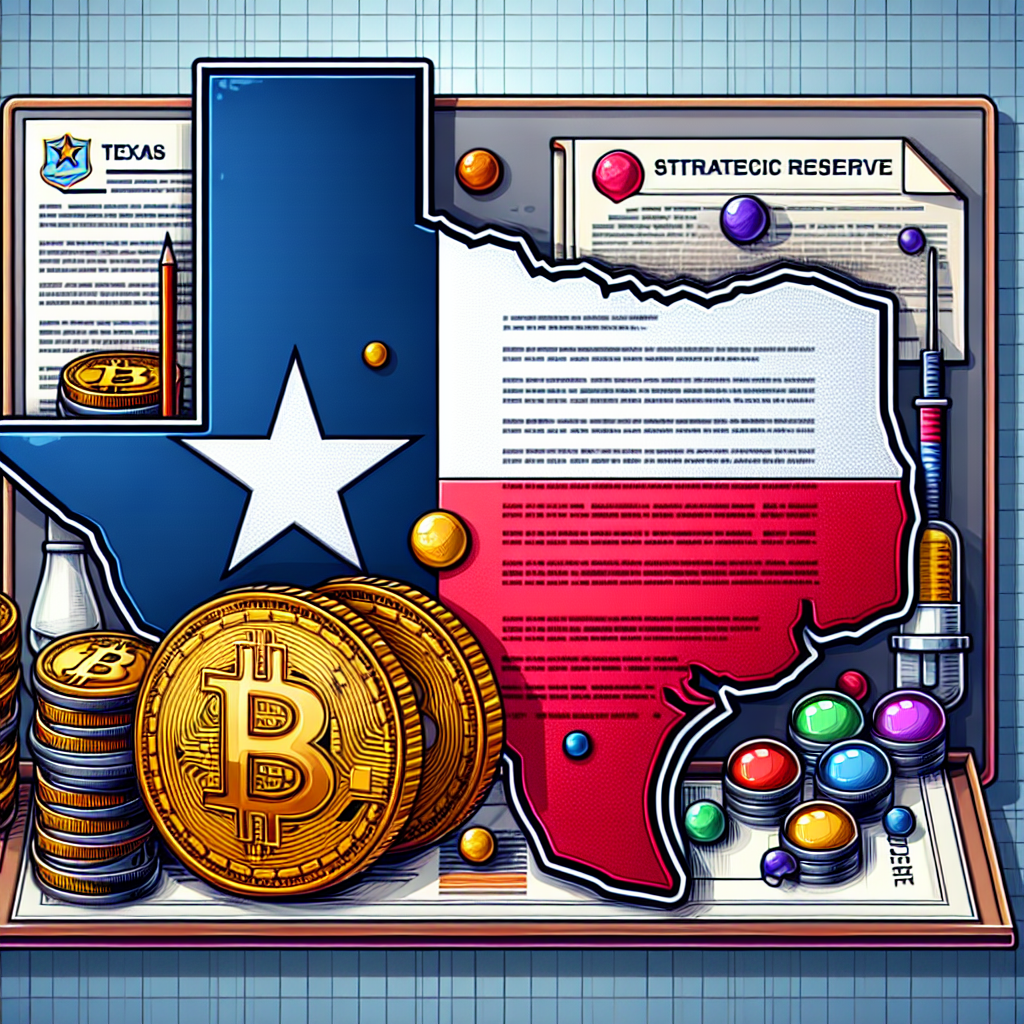 Texas Advances Towards Bitcoin Adoption with Strategic Reserve Bill