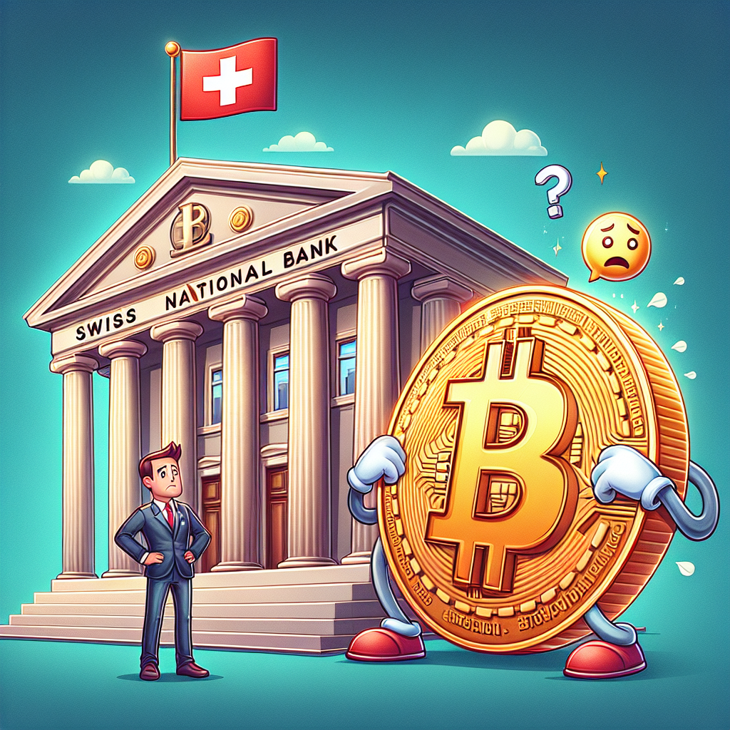 Swiss National Bank President Expresses Reluctance Towards Bitcoin as Reserve Asset