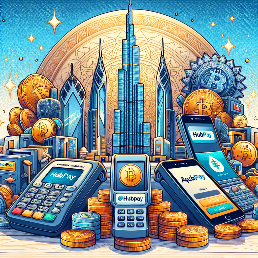 Hubpay and Aquanow Launch Regulated Crypto Payments in UAE