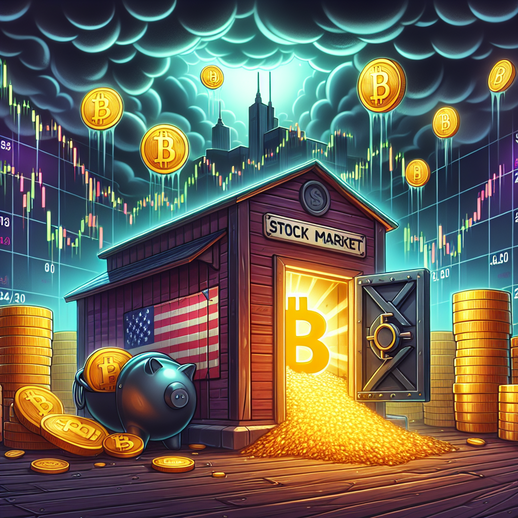 US Stock Shed by Fund Managers in Recession Anticipation, Bitcoin Emerges as Safe Haven