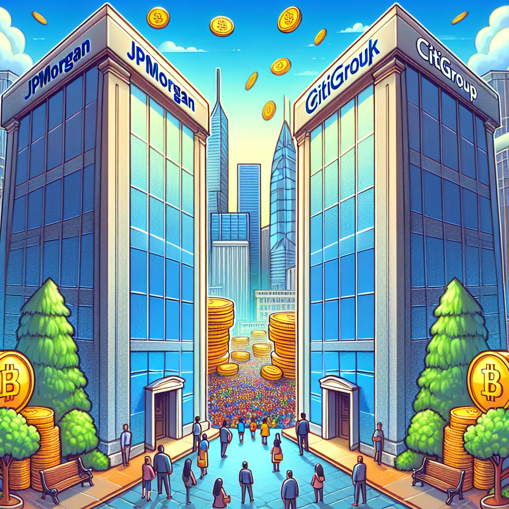 JPMorgan and Citigroup Eye Stablecoin Market Entry