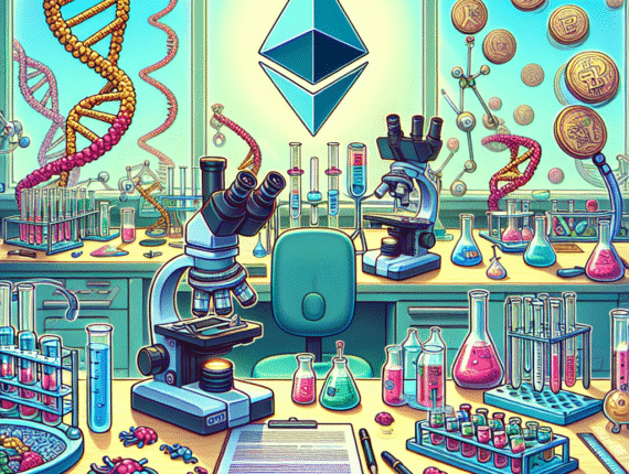 Biotech Firm 180 Life Sciences Shifts Focus to Ethereum