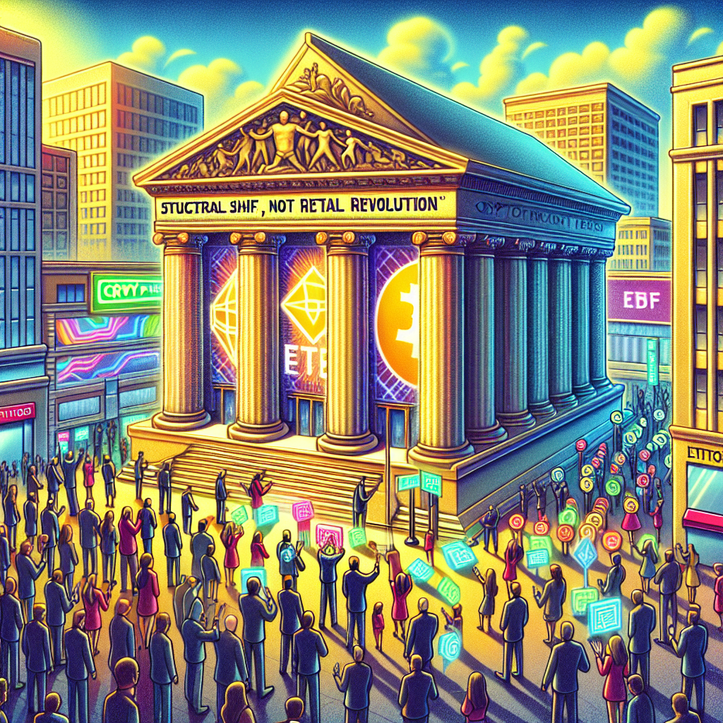 SEC’s Crypto ETF Rule: Structural Shift, Not Retail Revolution