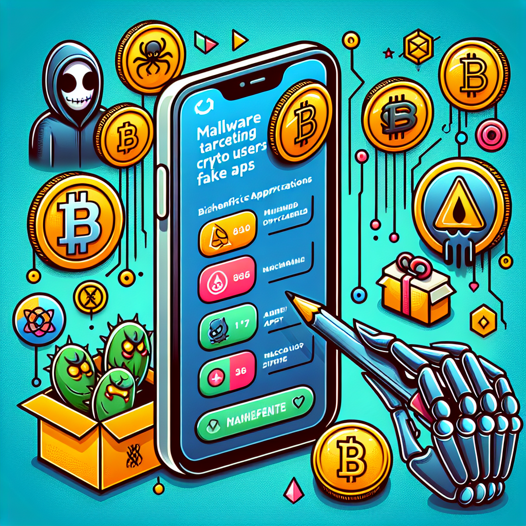 Malware Targets Crypto Users via Fake Apps
