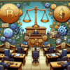 Crypto Class Actions Surge Amid AI Trends