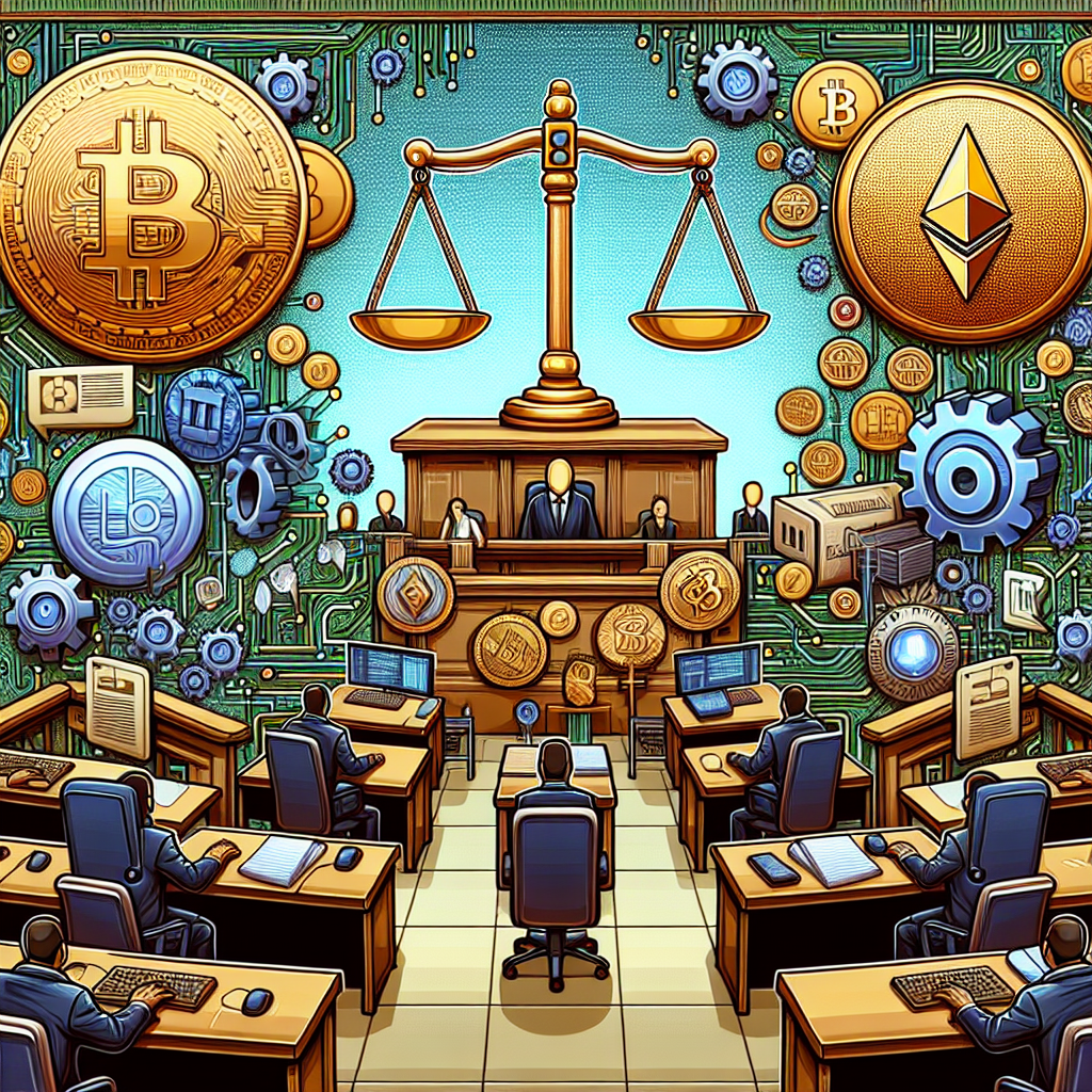 Crypto Class Actions Surge Amid AI Trends