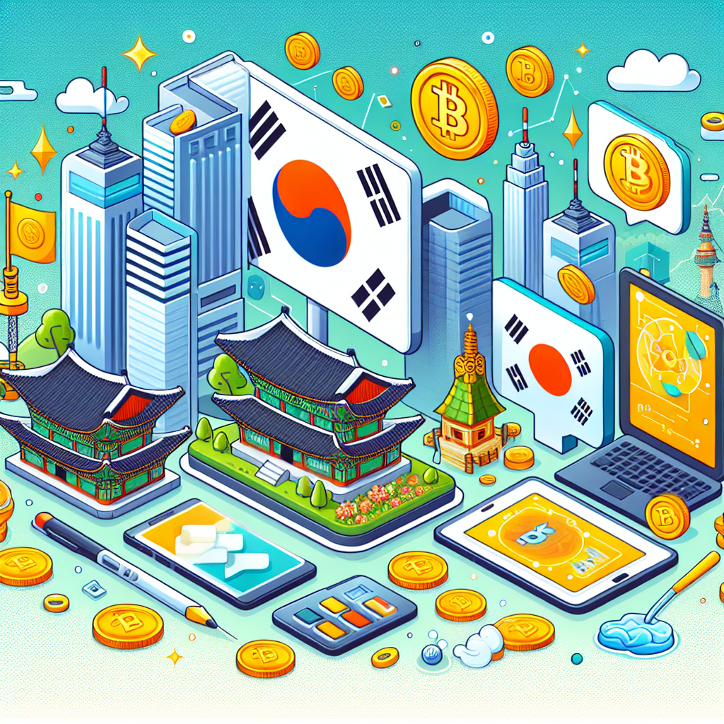 South Korea to Ease Crypto Business Restrictions