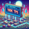 Solana Achieves 100K TPS in Stress Test