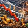 Bitcoin Mining Difficulty Drops 11% Amid Storms and Rising Costs