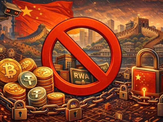 China Expands Crypto Ban, Outlaws Stablecoins and RWA Tokenization